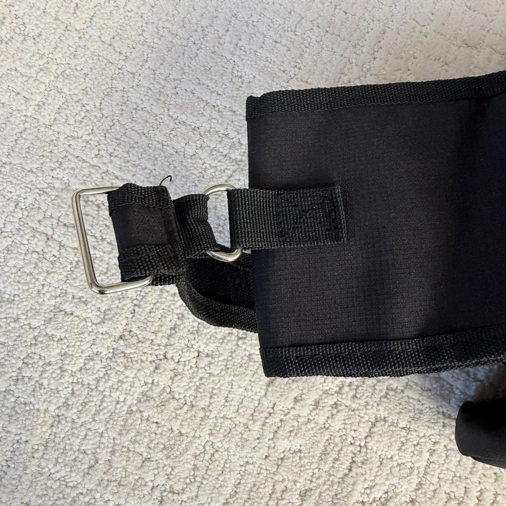 Hujom Multi-Compartment Black Stoller Organizer - Drink Holder -Zip‎ off Pouch